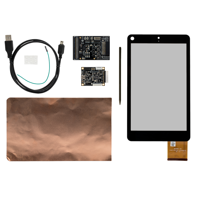 EV33Y04A Microchip Technology  Cartes et kits d'évaluation et de démonstration